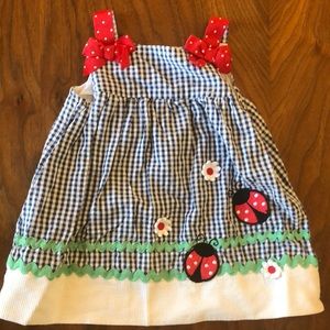 Kid Crew gingham dress